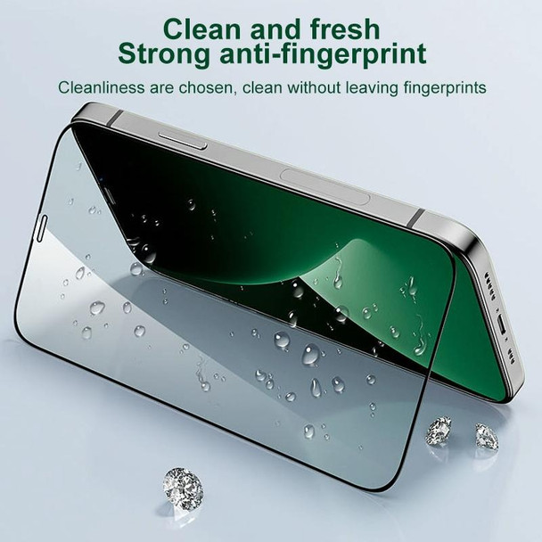 25 PCS Green Light Eye Protection Tempered Glass Film - iPhone 12 Pro Max