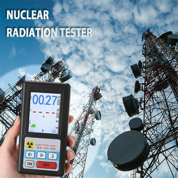 BR-6B Nuclear Radiation Detector Geiger Counter Geiger Tester