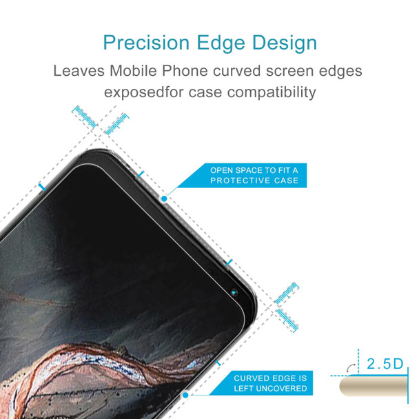 50 PCS 0.26mm 9H 2.5D Tempered Glass Film - Lenovo Legion Y90