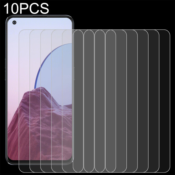 10 PCS 0.26mm 9H 2.5D Tempered Glass Film - OnePlus Nord N20 5G