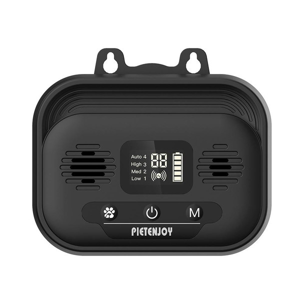 Pet Products Ultrasonic Bark Stopper Dog Trainer Indoor And Outdoor Dog Repeller, Specification: Black Normal Edition