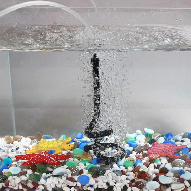 45cm Single Head Aquarium Pump Bubble Bar Hose Aquarium Accessories Air Oxygen Strip Diffuser for Aquariums and Fish Tanks