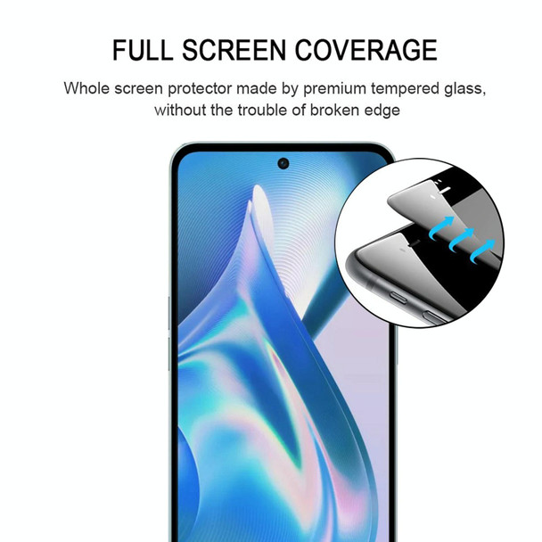 25 PCS Full Glue Screen Protector Tempered Glass Film - OnePlus Ace / 10R