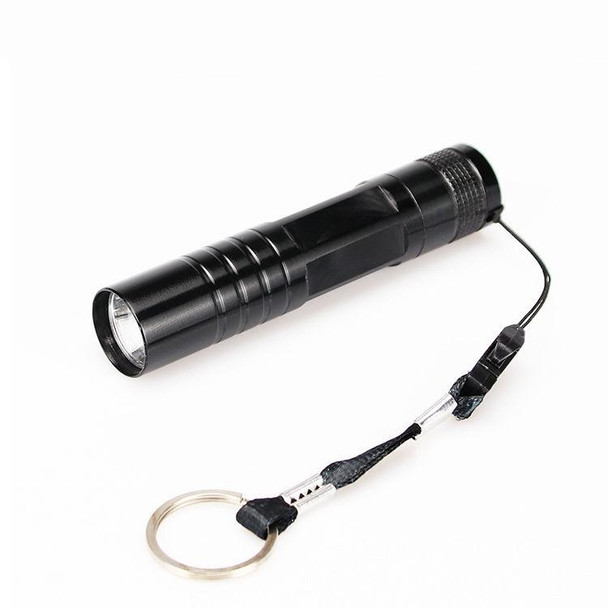 5 PCS LED Mini Strong Light Flashlight Outdoor Emergency Strong Light Keychain Flashlight, Random Colour Delivery(White Box)