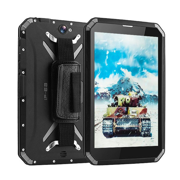 CENAVA-Q802 Triple Proofing Tablet PC, 8.0 inch, 3GB+32GB, Support Google Play, 4G Phone Call, IP68 Waterproof Shockproof Dustproof, Android 7.0, MTK6753 Octa Core 1.5GHz, Support OTG/GPS/NFC/WiFi/BT/TF Card(Black)