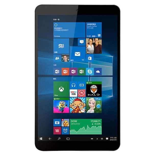 HSD8001 Tablet PC, 8 inch, 2GB+32GB, Windows 10, Intel Atom Z8350 Quad Core, Support TF Card & HDMI & Bluetooth & Dual WiFi (Silver)
