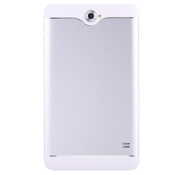 7.0 inch Tablet PC, 1GB+16GB, 3G Phone Call Android 6.0, SC7731 Quad Core, OTG, Dual SIM, GPS, WIFI, Bluetooth(Silver)