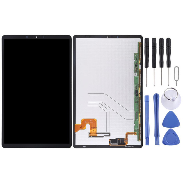 LCD Screen and Digitizer Full Assembly for Galaxy Tab S4 10.5 SM-T835 LTE Version (Black)