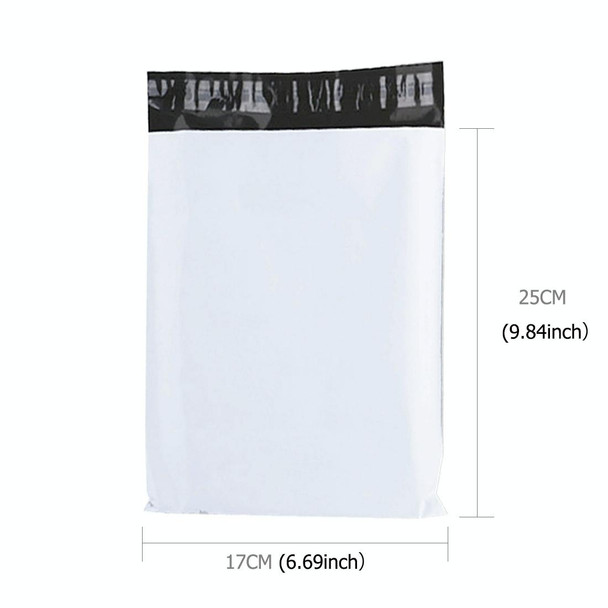 100 PCS Mailing Bag for Air Column Cushion Bag Packing, Size: 17 x 25+5 cm,  Customize Logo & Design