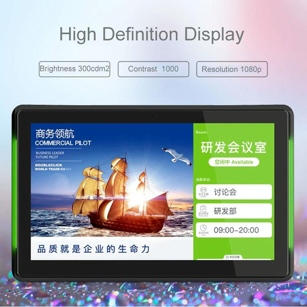 Hongsamde HSD1332T Commercial Tablet PC, 13.3 inch, 2GB+16GB, Android 8.1 RK3288 Quad Core Cortex A17 Up to 1.8GHz, Support Bluetooth & WiFi & Ethernet & OTG with LED Indicator Light(Black)