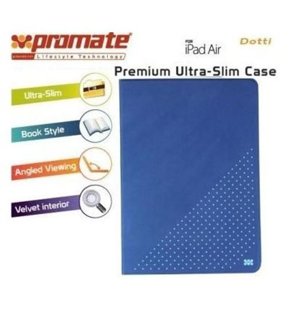 Promate Dotti Premium Ultra Slim And Sporty Case For Ipad Air