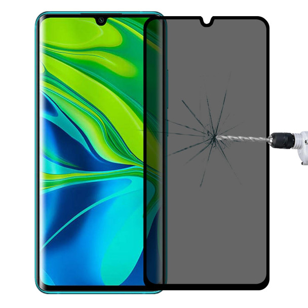 Full Cover Anti-peeping Tempered Glass Film - Xiaomi Redmi Note 10 Pro