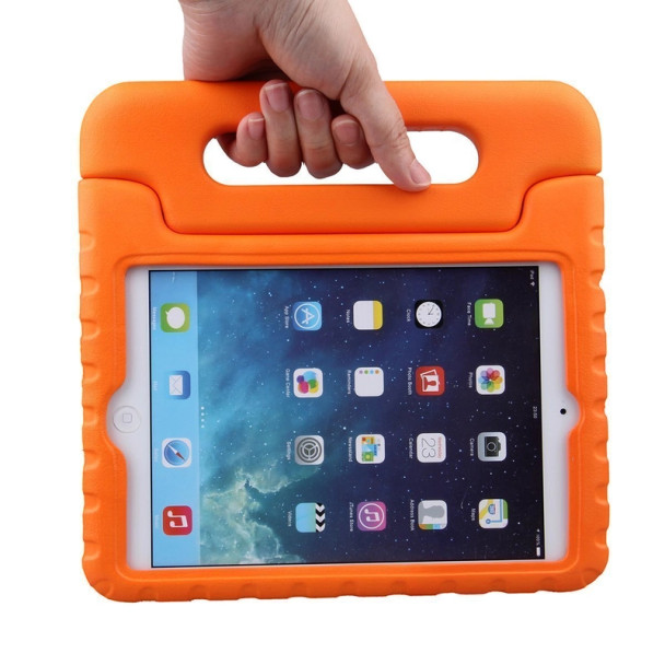 Promate Bamby.Air-Shockproof Impact Resistant Case With Convertible Stand For Ipad Air-Orange