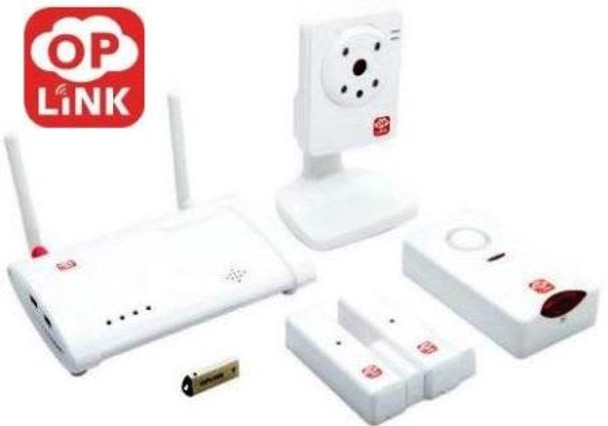 Oplink Connected C1S3 Triple Shield Wireless Security System