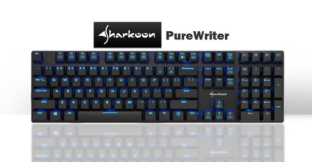 Sharkoon Purewriter Mechanical USB Ikeyboard