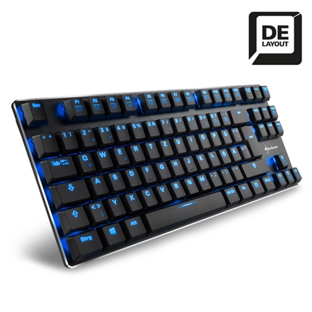 Sharkoon Purewriter Tkl Mechanical Usb Lkeyboard