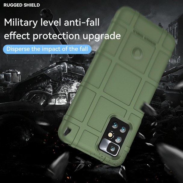 Xiaomi Redmi Note 11 4G Full Coverage Shockproof TPU Case(Green)