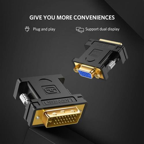uGreen DVI-I 24+5 Male to VGA HD15 Female Adapter