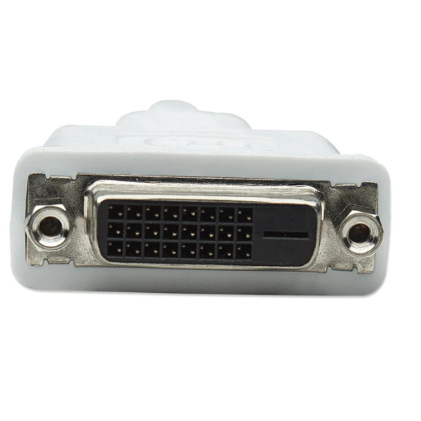 Manhattan Mini Dvi 32P To Dvi 25F Cable-Easily Connects A Mini-Dvi Source With Dvi-D Cable, Retail Box, Limited Lifetime Warranty