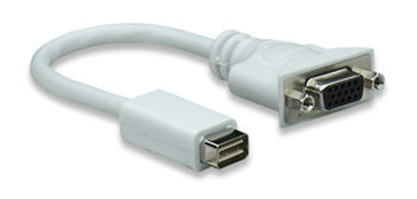 Manhattan Mini Dvi 32P To Vga Hd15F Cable-Easily Connects A Mini-Dvi Source With Vga Cable, Retail Box, Limited Lifetime Warranty