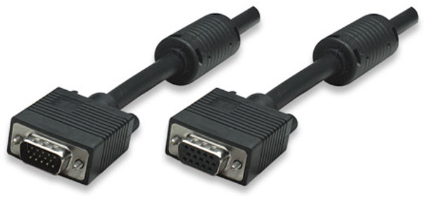 Manhattan Svga Extension Cable - HD15 Male / HD15 Female