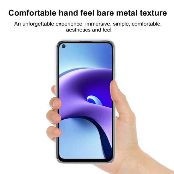 TPU Phone Case - Xiaomi Redmi Note 9T 5G(Transparent)