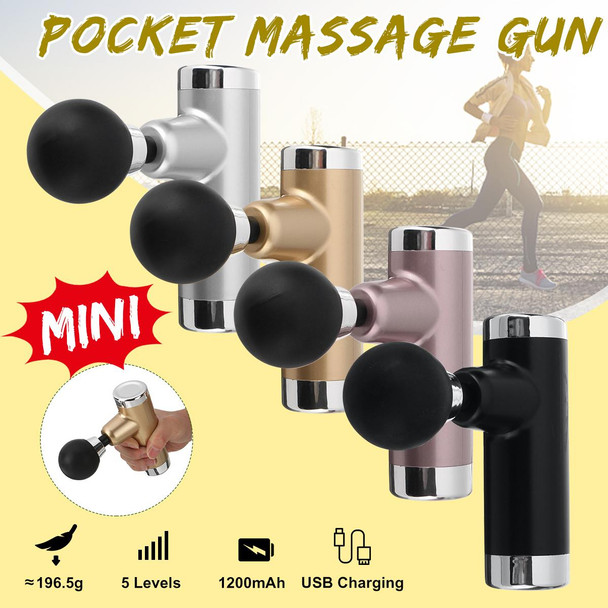 Mini Muscle Massager Gun