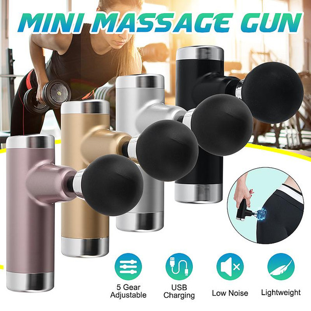 Mini Muscle Massager Gun