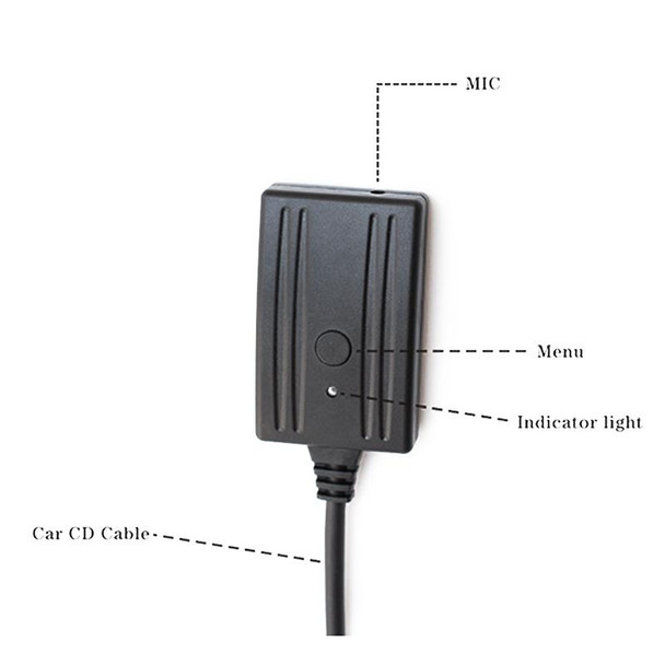 Car MMI 3G AMI Multimedia Bluetooth AUX Digital Audio Cable for Audi Q5 A6L A4L Q7 A5 S5