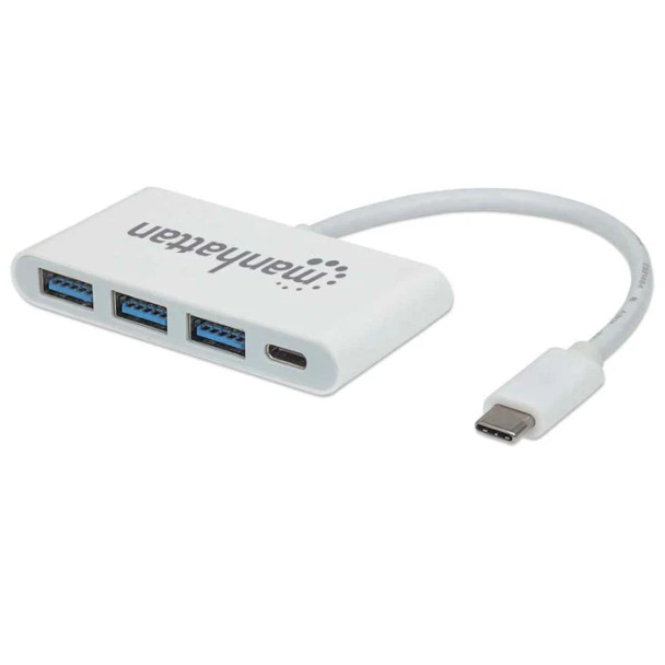 Manhattan 3-Port Type-C Usb 3.0 Hub