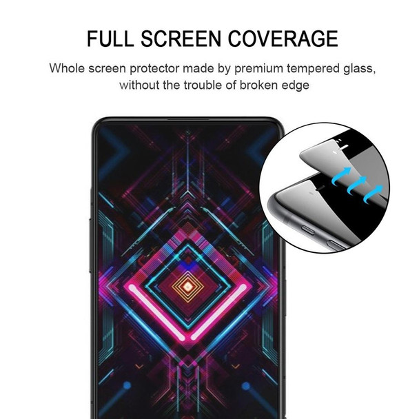 Xiaomi Redmi K40 Gaming 25 PCS Full Glue Full Screen Tempered Glass Film