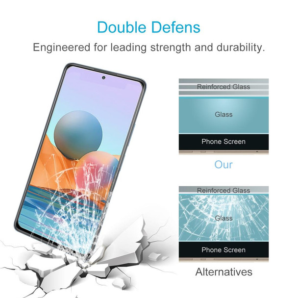 Xiaomi Redmi Note 10 Pro / Note 10 Pro india 10 PCS 0.26mm 9H 2.5D Tempered Glass Film