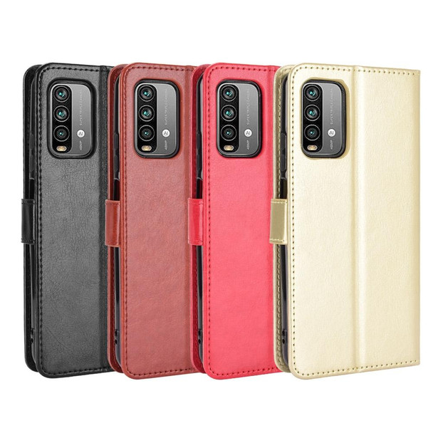 Xiaomi Redmi 9T / 9 Power / Note 9 4G Retro Crazy Horse Texture Horizontal Flip Leather Case with Holder & Card Slots & Photo Frame(Brown)