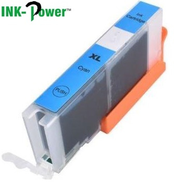 Inkpower Generic Replacement For Canon PGI 471XL Cyan Ink Cartridge