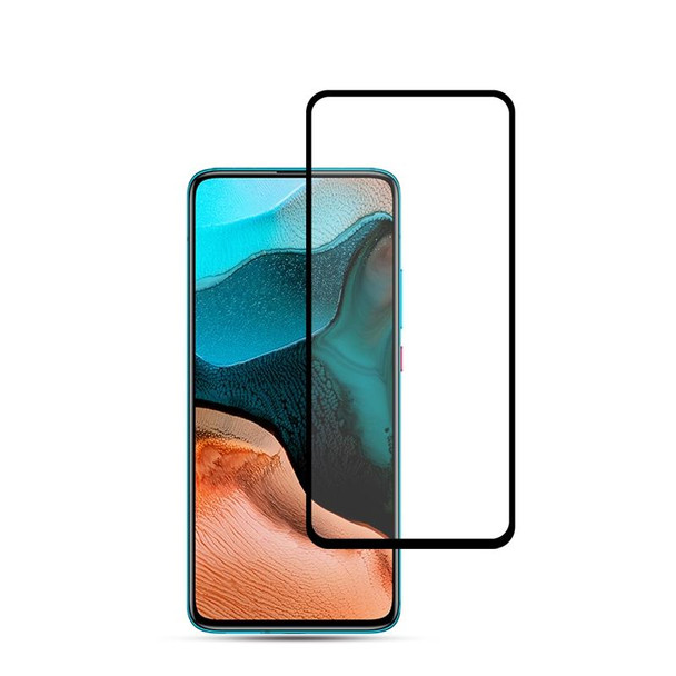 Xiaomi Redmi K30 Pro mocolo 0.33mm 9H 3D Full Glue Curved Full Screen Tempered Glass Film