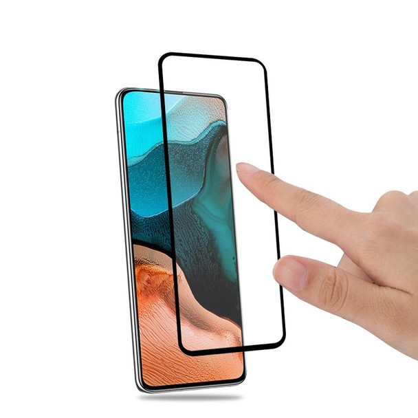 Xiaomi Redmi K30 Pro mocolo 0.33mm 9H 3D Full Glue Curved Full Screen Tempered Glass Film