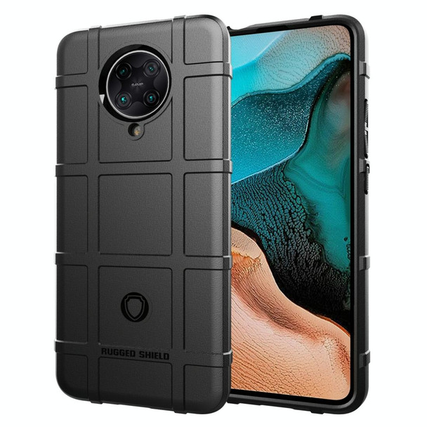 Xiaomi Redmi K30 Pro Full Coverage Shockproof TPU Case(Black)