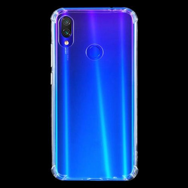 Xiaomi Redmi Note 7 Four-Corner Shockproof Ultra-Thin Transparent TPU Case