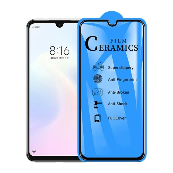 2.5D Full Glue Full Cover Ceramics Film for Xiaomi Redmi Note 7 / Redmi Note 7 Pro