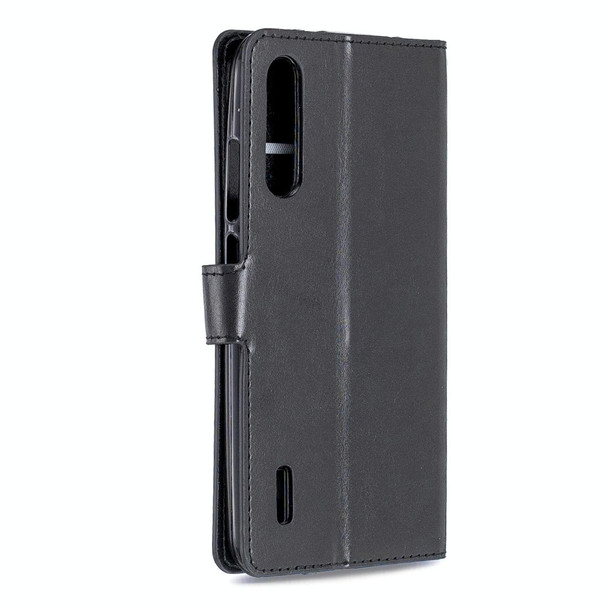 Xiaomi Mi A2 Crazy Horse Texture Horizontal Flip Leather Case with Holder & Card Slots & Wallet & Photo Frame(Black)