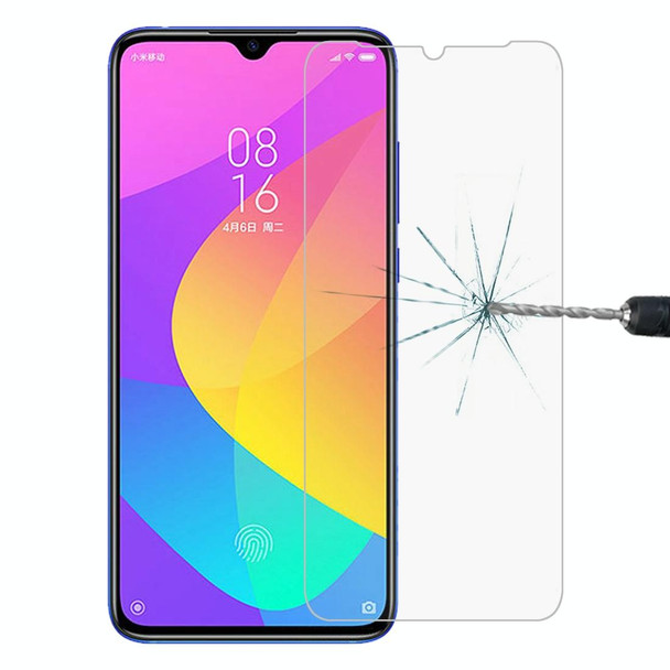 0.26mm 9H 2.5D Tempered Glass Film for Xiaomi Mi CC9