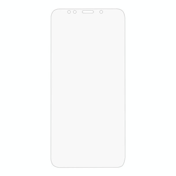 100 PCS for Xiaomi Redmi 5 Plus  0.26mm 9H Surface Hardness 2.5D Curved Edge Tempered Glass Screen Protector