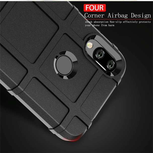 Full Coverage Shockproof TPU Case for Xiaomi Redmi Note 7 (Black)