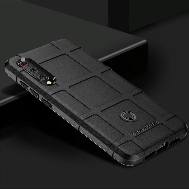 Full Coverage Shockproof TPU Case for Xiaomi Mi 9(Black)