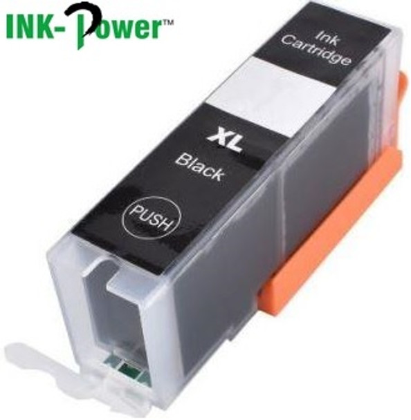 Inkpower Generic Replacement For Canon PGI 470XL Black Ink Cartridge