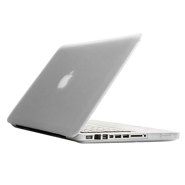 Frosted Hard Protective Case for Macbook Pro 15.4 inch  (A1286)(Transparent)