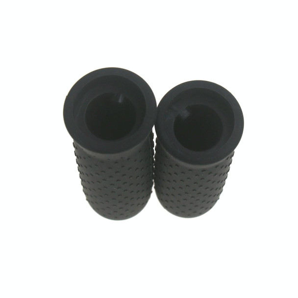 1 Pair Silicone Handbar Cover - Ninebot G30 MAX (Black)