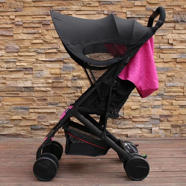 Stroller Sunshade Anti-Ultraviolet Stroller Shed, Colour: Star Empty