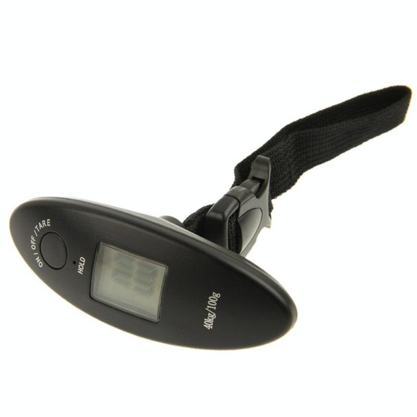 40kg x 100g LCD Electronic Travel Luggage Weight Scale (WH-A15)