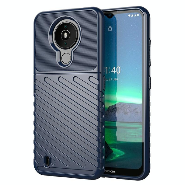 Nokia 1.4 Thunderbolt Shockproof TPU Protective Soft Case(Blue)